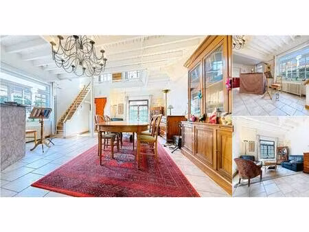 maison à vendre avec garage et jardin   herseaux (vbe03091)