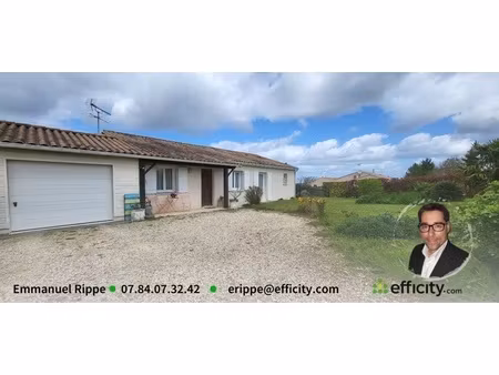 maison 4 pièces - 98 m²