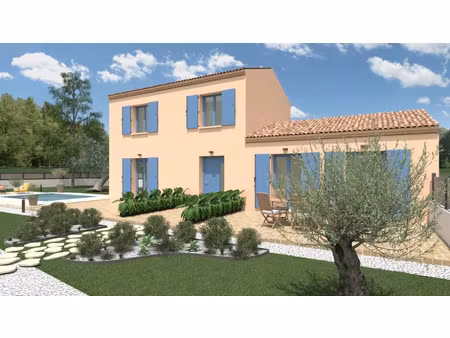 vente maison neuve 6 pièces 120 m² à pignans (83790)  455 000 €