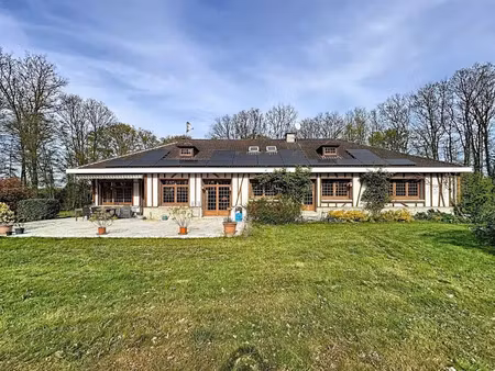 vente maison 10 pièces 303 m² à la chapelle-saint-sépulcre (45210)  470 000 €