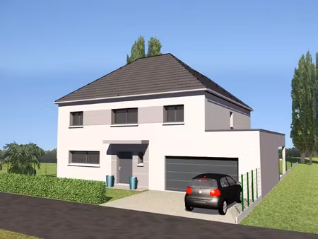 vente maison neuve 5 pièces 205 m² à la suze-sur-sarthe (72210)  465 000 €