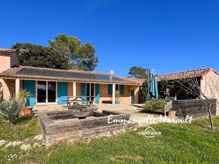 vente villa 5 pièces 127 m² à bagnols-en-forêt (83600)  470 000 €