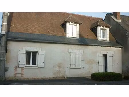 location maison 2 pièces 35 m² à saint-laurent-en-gâtines (37380)