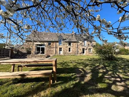 vente maison 5 pièces 203 m² bains-sur-oust (35600)