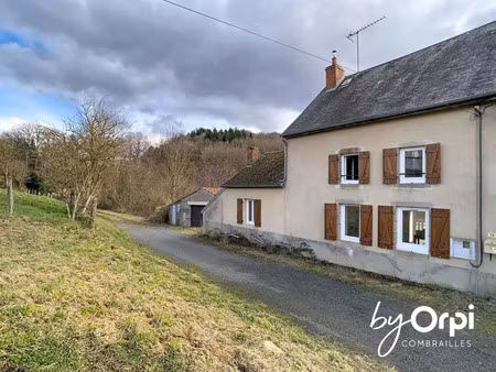 vente maison 4 pièces 100 m² pionsat (63330)