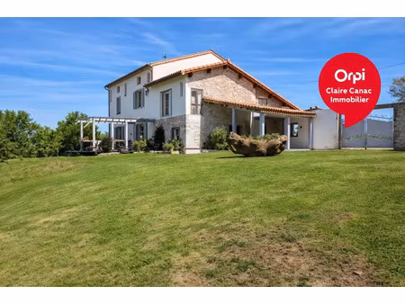 vente maison 7 pièces 227 m² vielmur-sur-agout (81570)