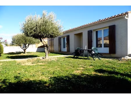 annonce maison à vendre