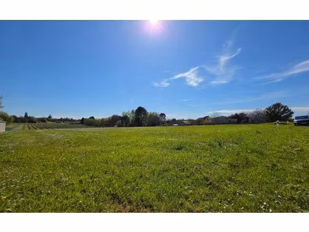 terrain frontenac m² t- à vendre  49 500 €