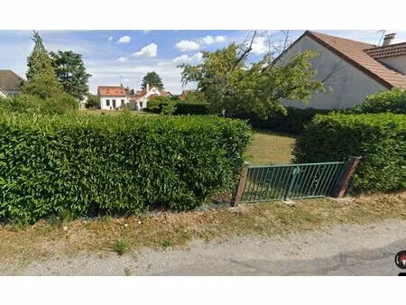 vente terrain 753 m² la ferté-saint-aubin (45240)