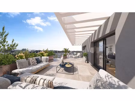 vente appartement 2 pièces 56 m² nancy (54000)