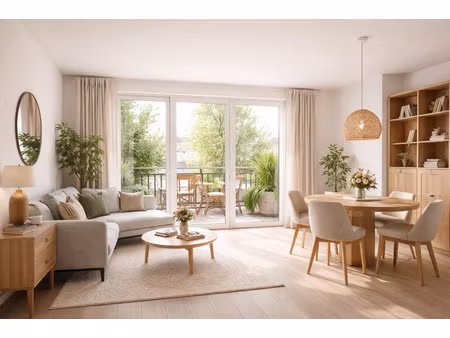 vente appartement 2 pièces 63 m² villerupt (54190)