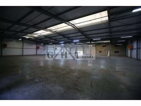 vente local industriel 1570 m² bornel (60540)