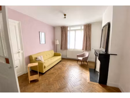 amiens saint anne maison de ville 3 chambres  terrasse et co