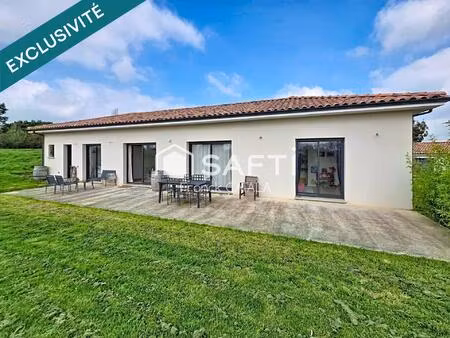 belle contemporaine au calme