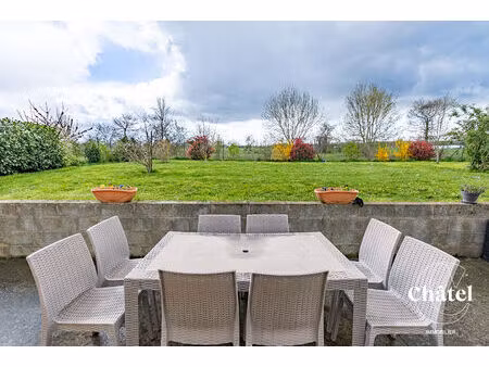 maison-4 chambres-garage-vivable de plain pied-proche commodités.la chapelle en serval