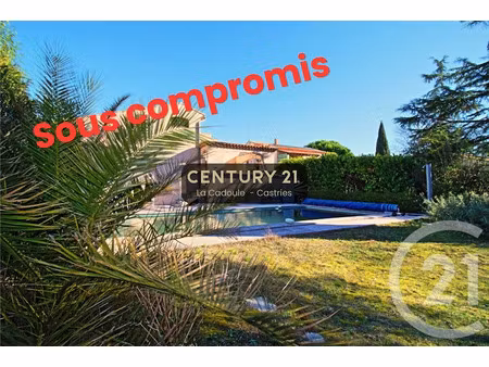 vente maison 8 pièces 190 m² à saint-bres (34670)  534 000 €