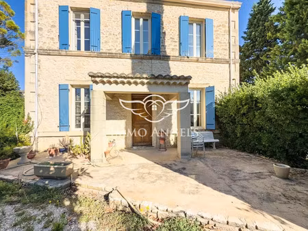 vente maison 10 pièces 250 m² à velleron (84740)  555 000 €