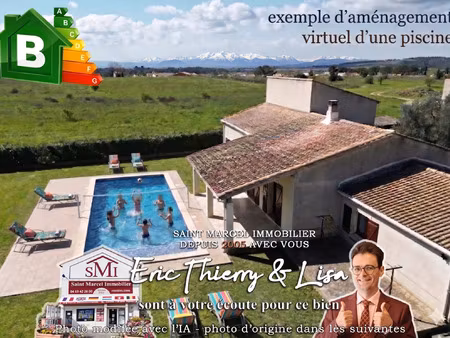 vente maison 6 pièces 170 m² sainte-valière (11120)