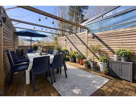 immeuble de rapport dans le centre de grez-doiceau