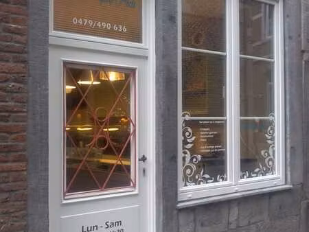 surface commerciale à louer dans le piétonnier.