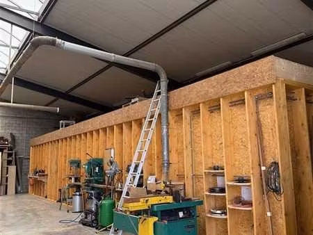 entrepôt : espace de stockage à villers-le-bouillet