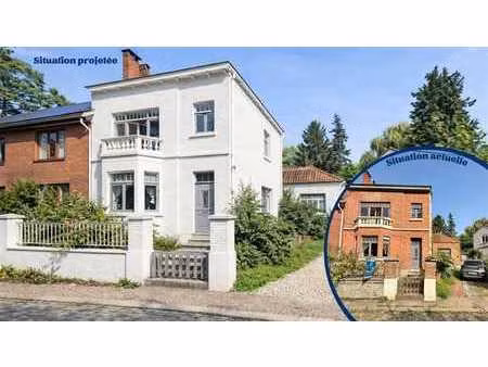 renovation totale + petite maison prof liberale - foret 2'