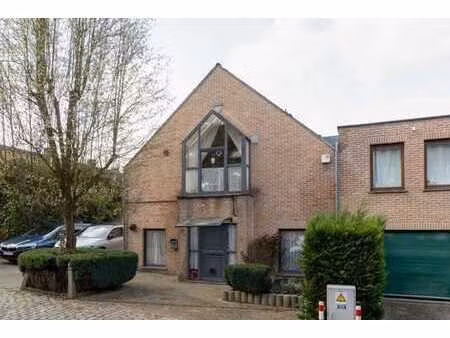 louvain-la-neuve - quartier de l'hocaille