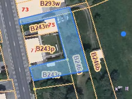 a vos projets  terrain à bâtir avec vue rare.