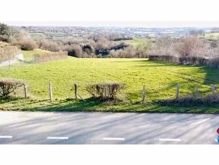 terrain à bâtir plein sud à becco (theux)