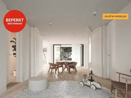 appartement de luxe au rez-de-chaussée