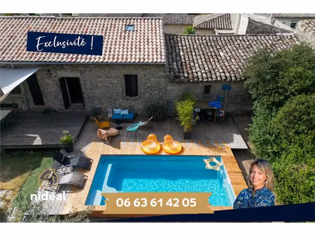 vente maison 11 pièces 260 m² à aspères (30250)  633 000 €