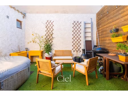 vente maison 4 pièces 135 m² à marseille 4ème (13004)  398 000 €