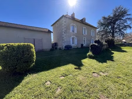 maison poitevine de 150 m² 86350 saint martin l'ars