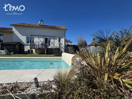 maison familiale commerce à pied