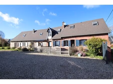 maison de caractère 5 mn veules les roses