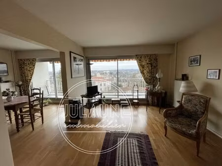 charmant appartement de 95 m2 dans le quartier prisé de limoges