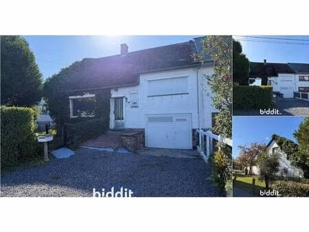 maison en vente publique à rue du bois d'ausse 41 assesse (vbe03117)