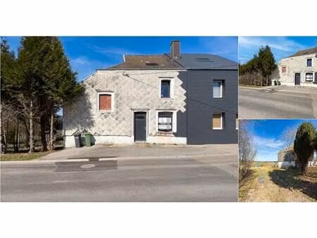 maison à vendre à rue du point d'arrêt 30 bièvre (vbe03032)