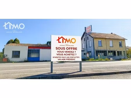 beau potentiel de rénovation de 394 m² au sol comprenant une ancienne maison et un...