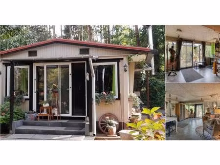 chalet à vendre à konijnepad 22 tessenderlo (rbv56542)