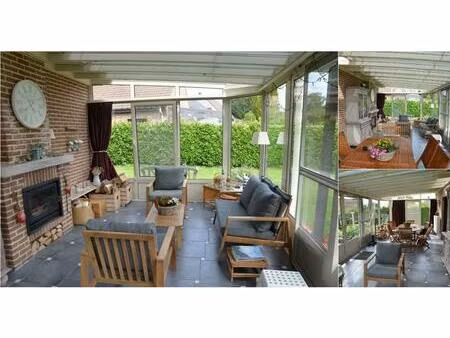 villa à vendre avec terrasse et jardin   braine-le-comte (vwd17064)