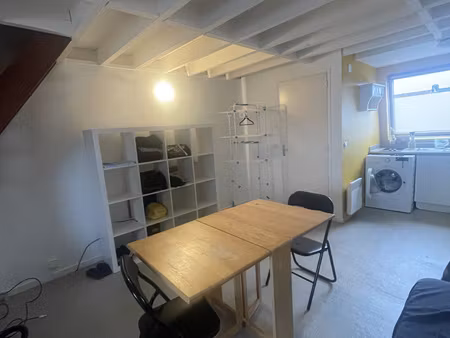 roubaix - t2 meublé