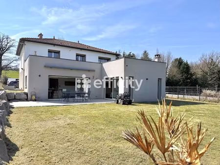 vente villa 6 pièces 177 m² à la fouillouse (42480)  550 000 €
