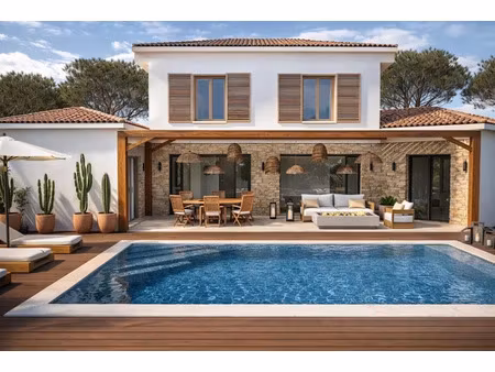 vente maison neuve 5 pièces 130 m² à ensuès-la-redonne (13820)  650 000 €