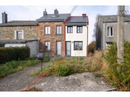 mignonne maison rénovée à paliseul