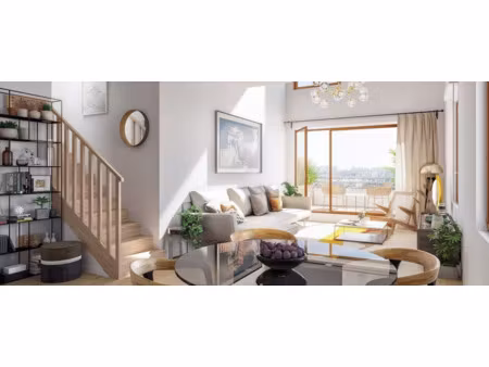 vente appartement 3 pièces 100 m² terville (57180)