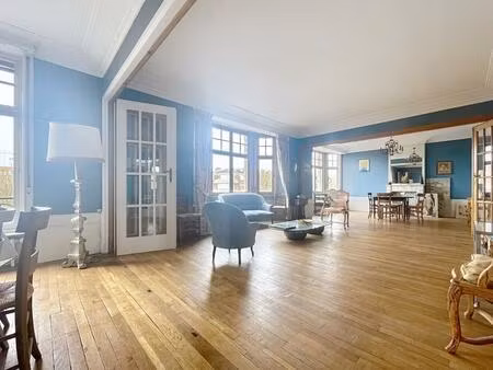 vente appartement 5 pièces 166 m² lille (59800)