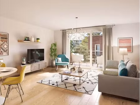 vente appartement 2 pièces 62 m² metz (57000)