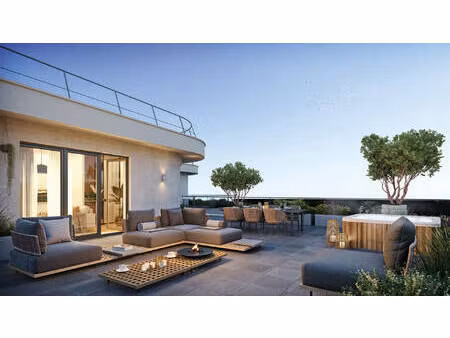 vente appartement 3 pièces 180 m² metz (57000)