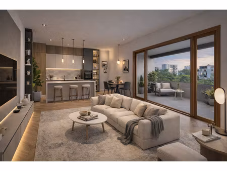 vente appartement 1 pièce 68 m² metz (57070)